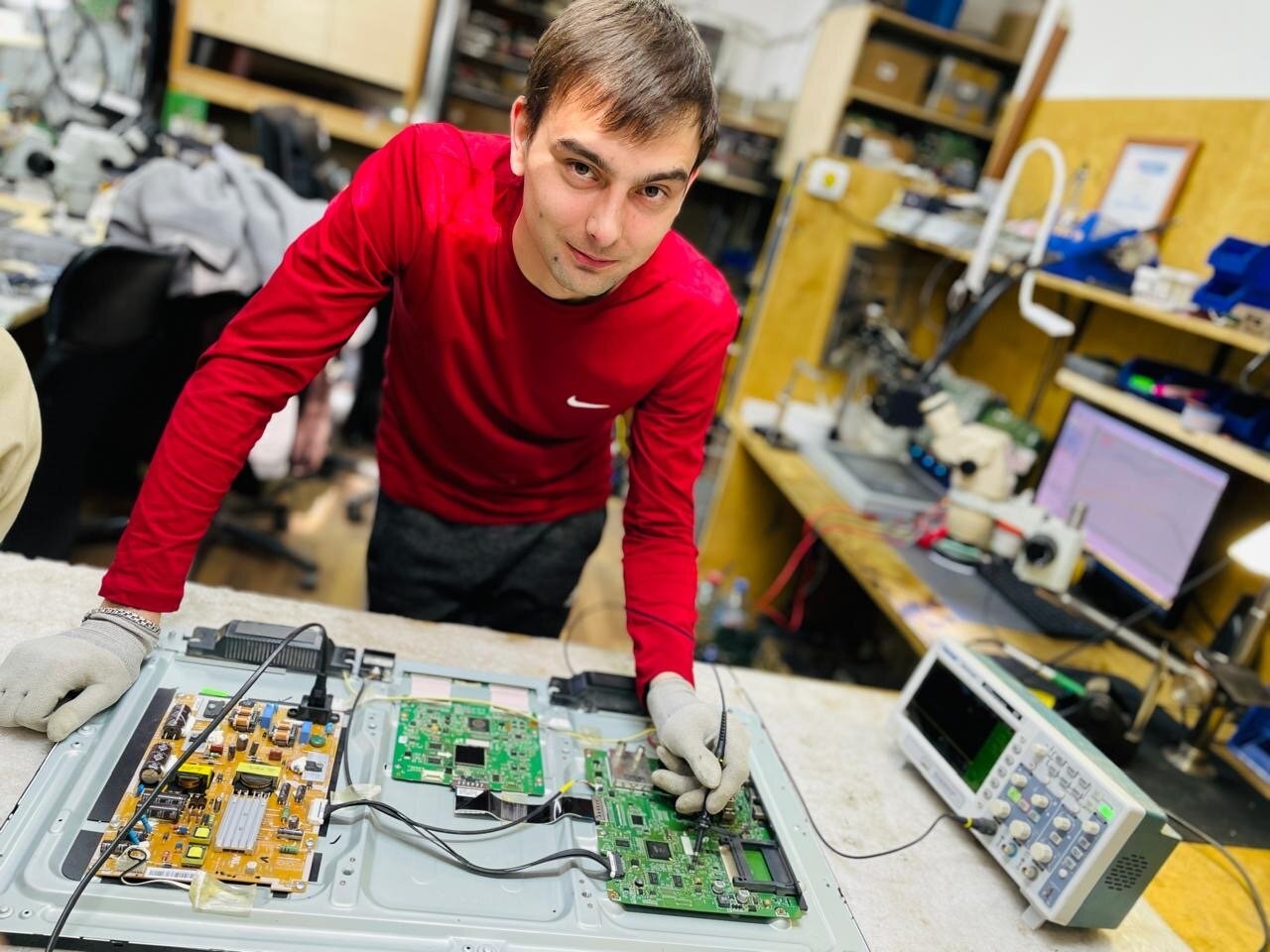 Портрет человека